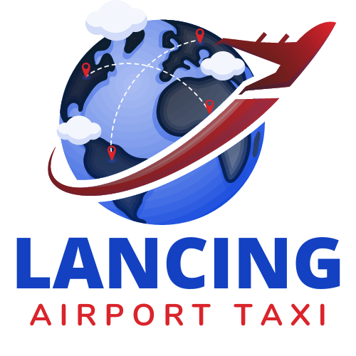 Lancing Airport Taxi Logo